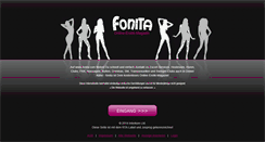 Desktop Screenshot of fonita.com