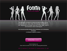 Tablet Screenshot of fonita.com